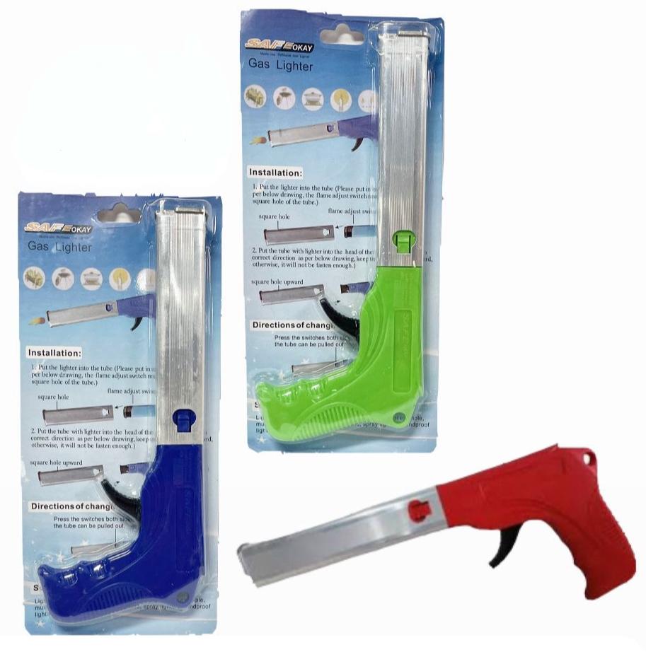 @Encendedor pistola carton 