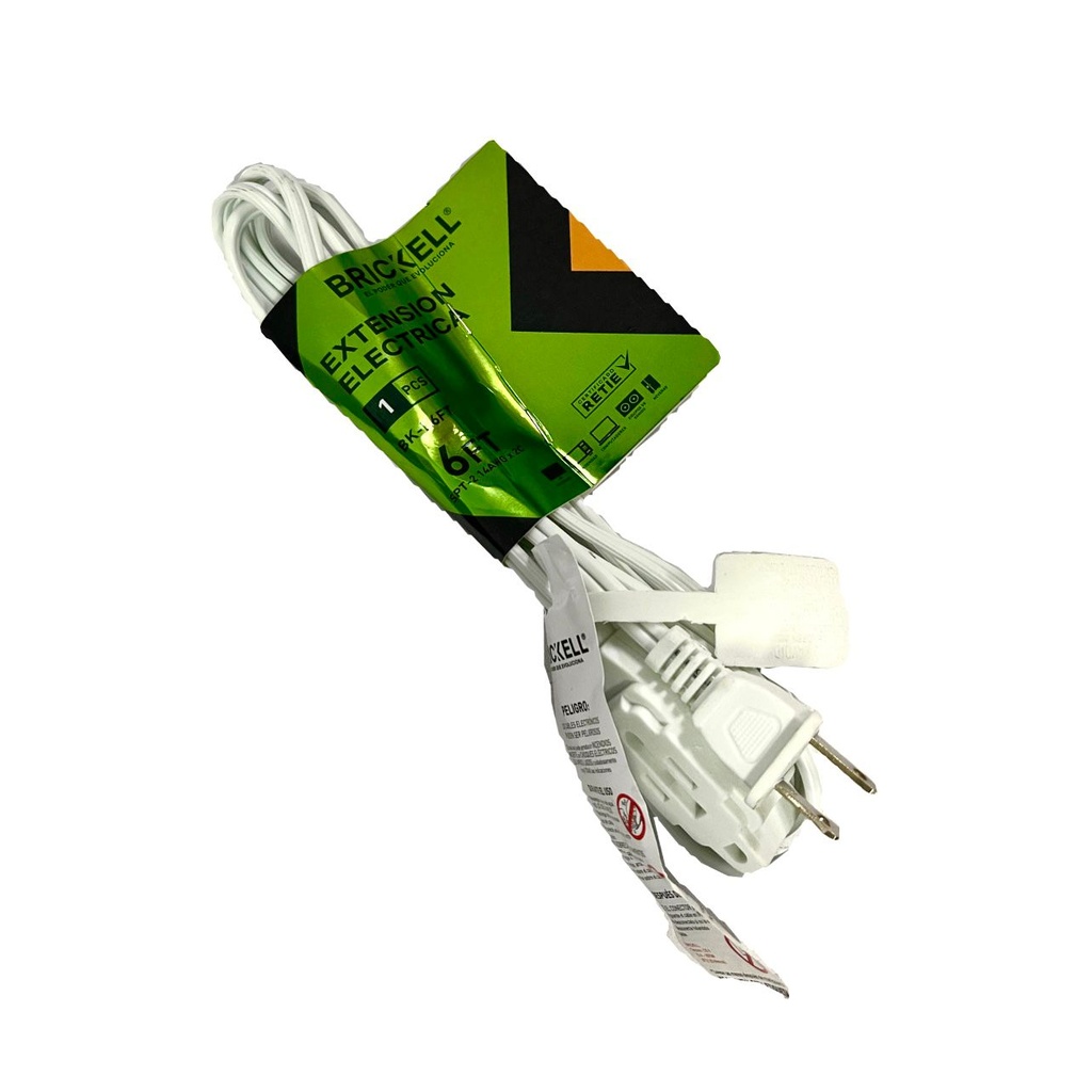 Extension blanca brickell x6FT