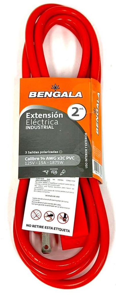 @Extension naranja bengala 2 MTS