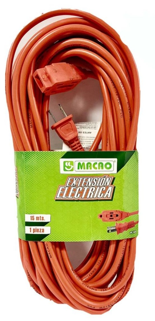 Extension naranja bengala x15 metros