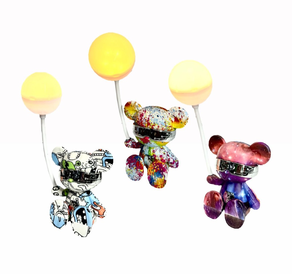 Lampara led oso