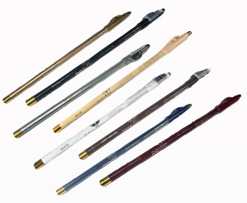 @Lapiz ojos sencillo surtido paquete x12 