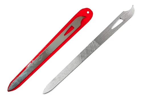 Lima metalica pico de loro x1 PQT X12 