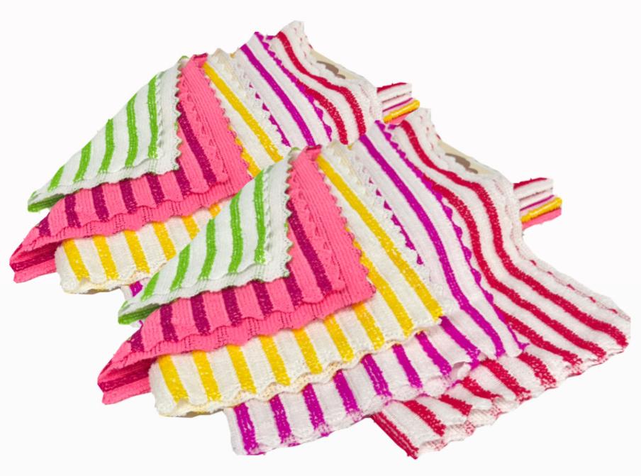 Limpion x5 micro fibra rayas