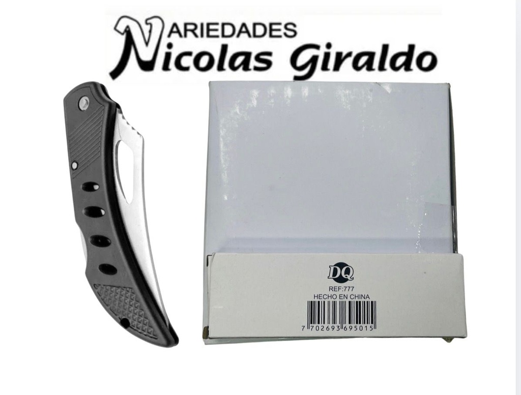 Navaja 4 huecos caja x12 (unid$1900)