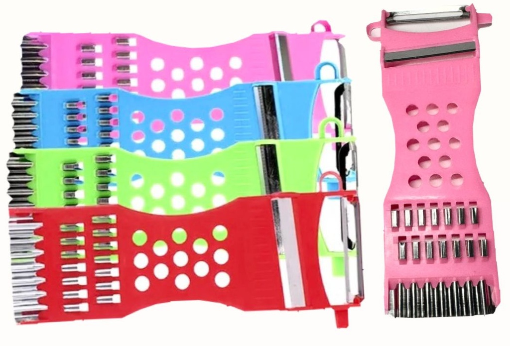 @Pela papa plano sencillo rallador PQT X12