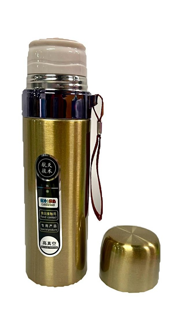 Termo metalico fondo entero 500ml 