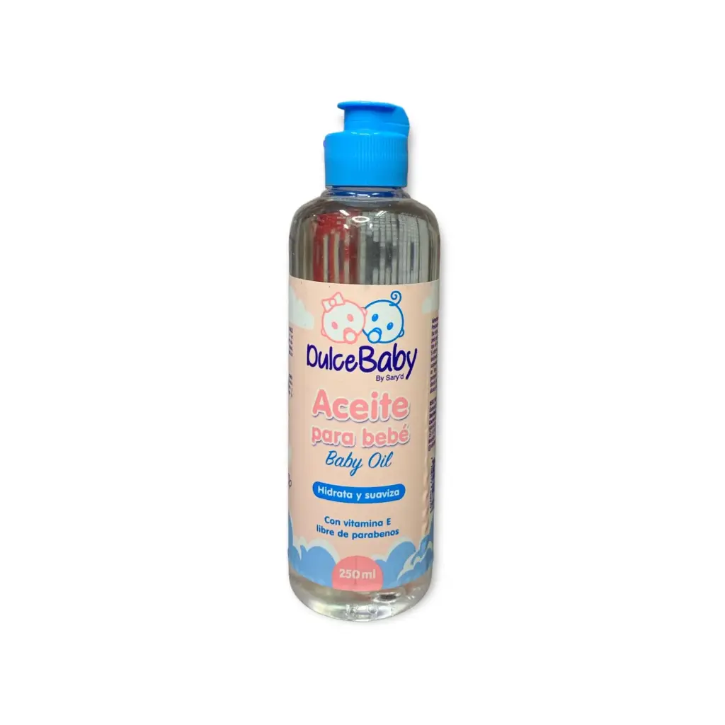 Aceite bebe saryd x250