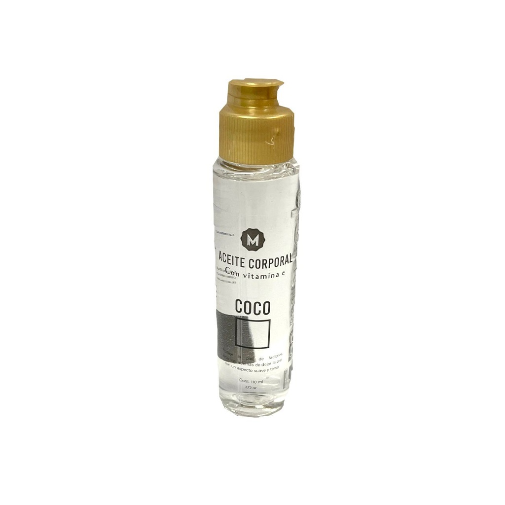 Aceite corporal medislab coco x110 pequeño