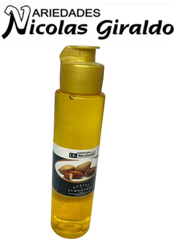 Aceite corporal medislab de almendras x110