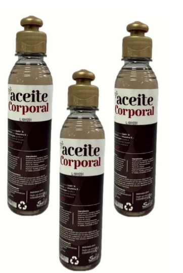 Aceite corporal saryd x250 cafe