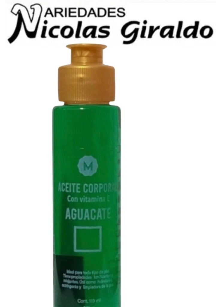 Aceite medislab aguacate x110 pequeño