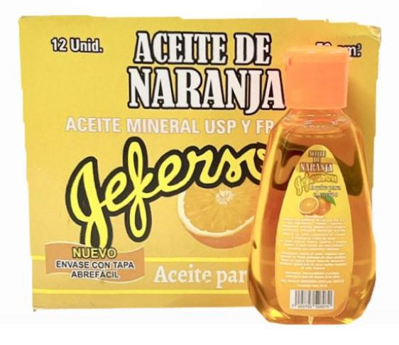 Aceite naranja x50ml jeferson