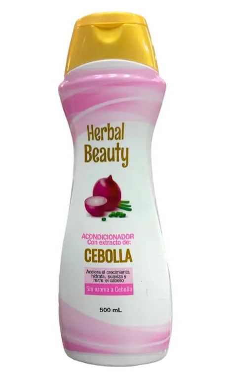 Acondicionador Yenny sensual Cebolla x500