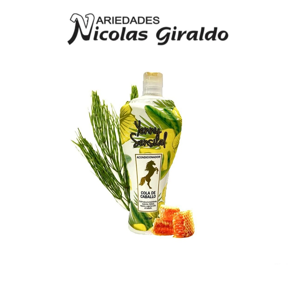 Acondicionador Yenny sensual caballo x750
