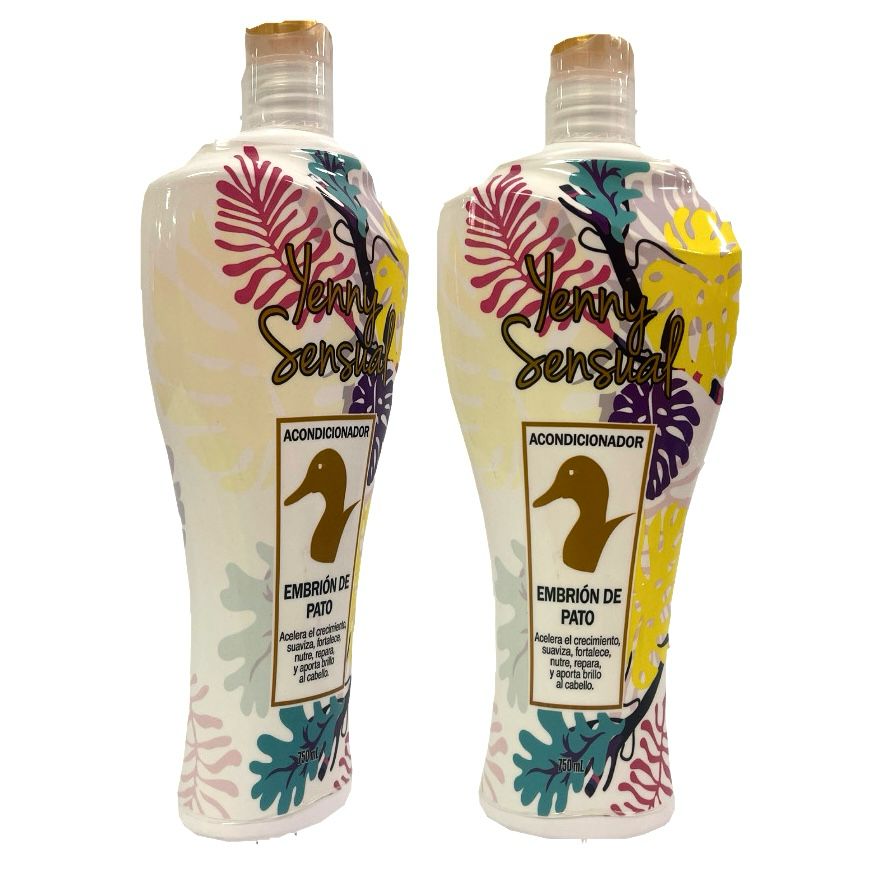 Acondicionador Yenny sensual pato x750