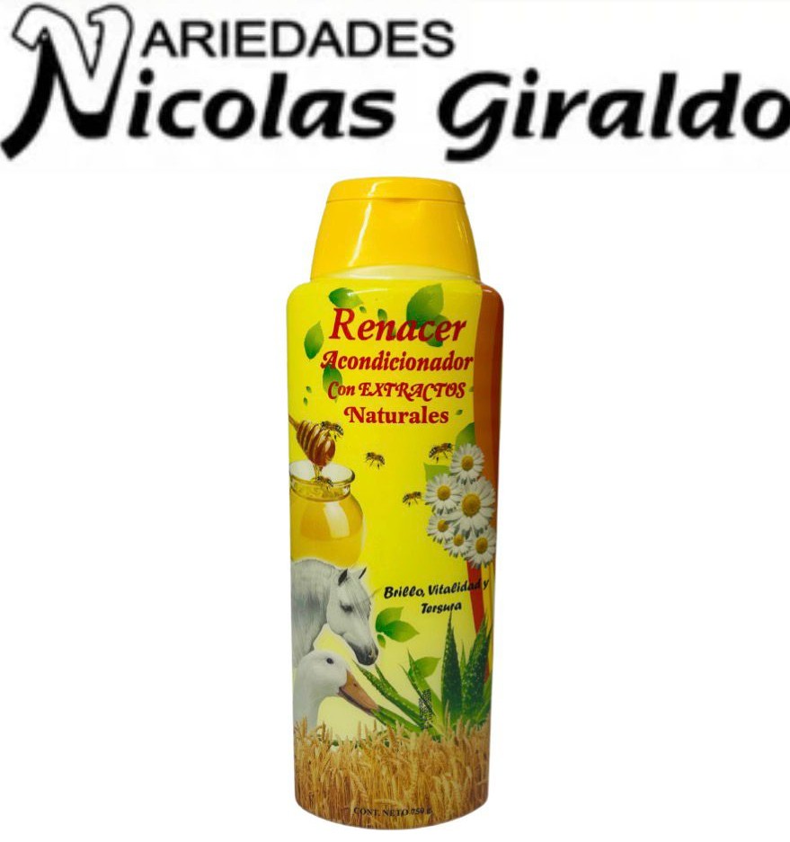 Acondicionador renacer x750