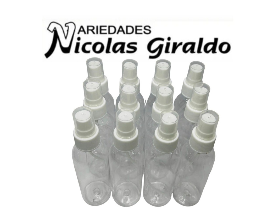 Atomizador spray mediano x120ml PQT X12 