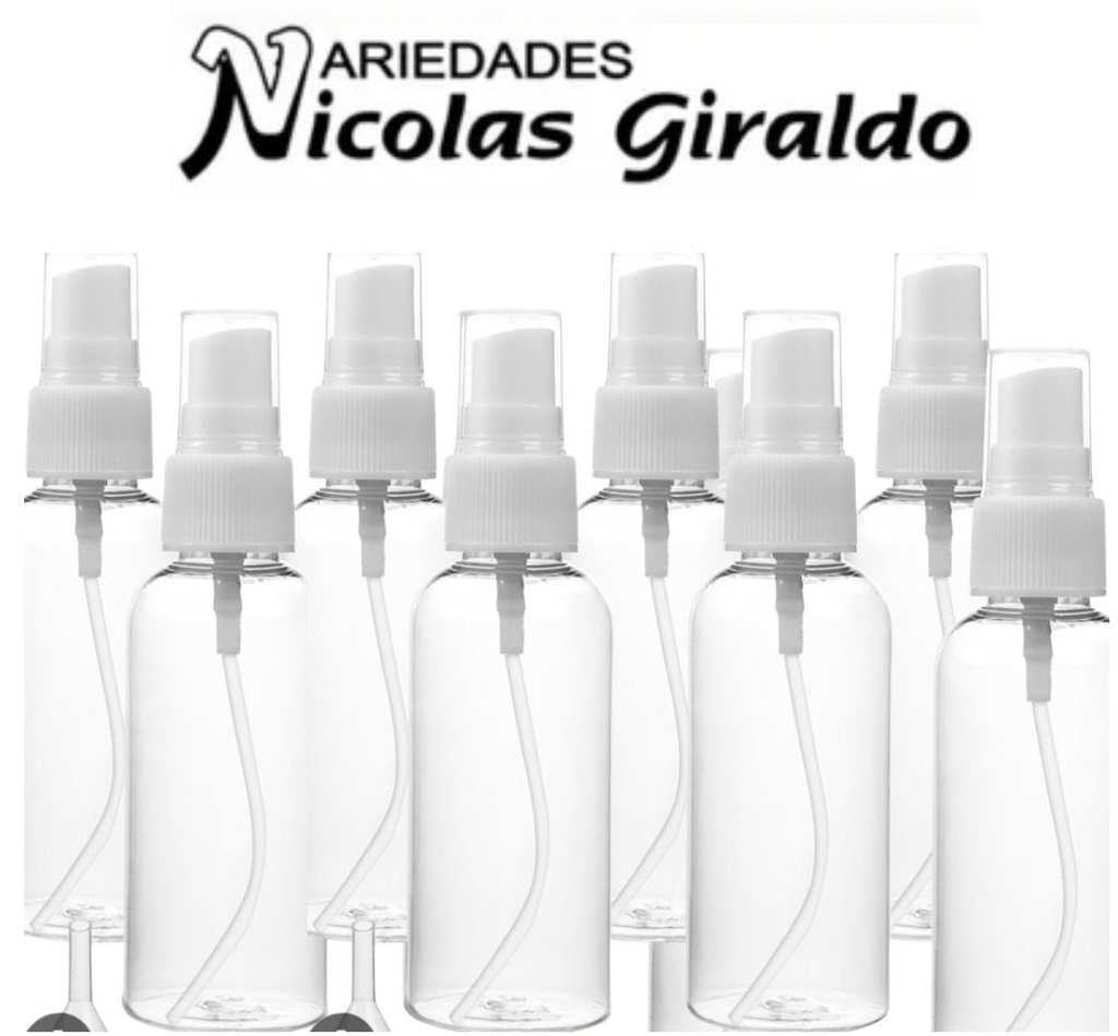 Atomizador spray mediano x120ml PQT X12 