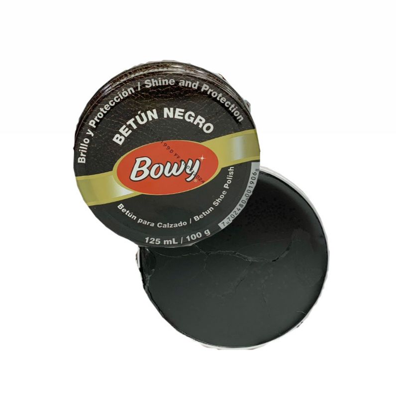 (1002028)Betun bowy #5 negro