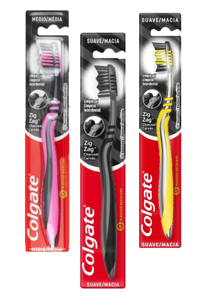 Cepillo dental colgate suave/macia estuche individual x12