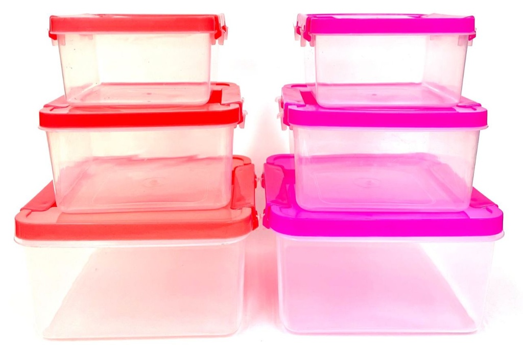 Coca organizadora cuadrada x3 (girar)