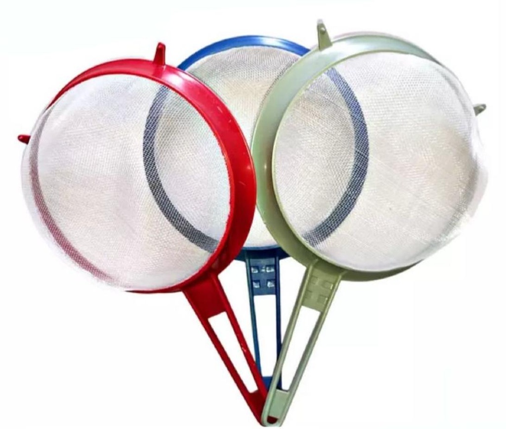 Colador grande sencillo #21 PQT X12 