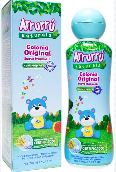 Colonia arrurru mini azul