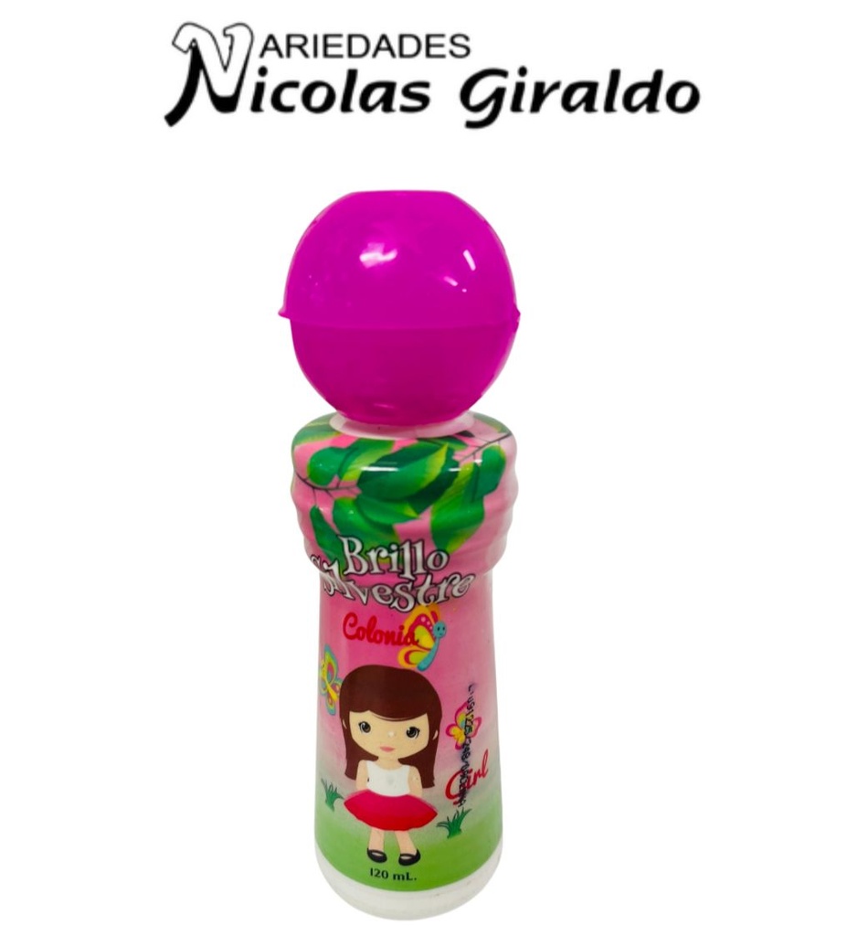 Colonia bebe rosada x120 mediana