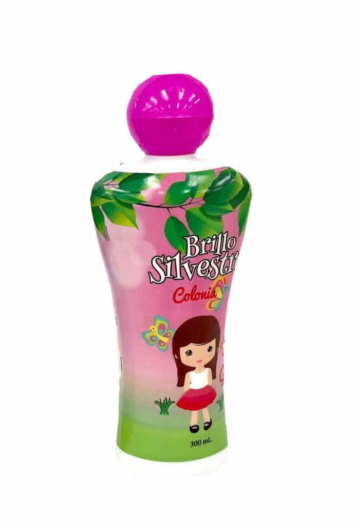 Colonia bebe rosada x300