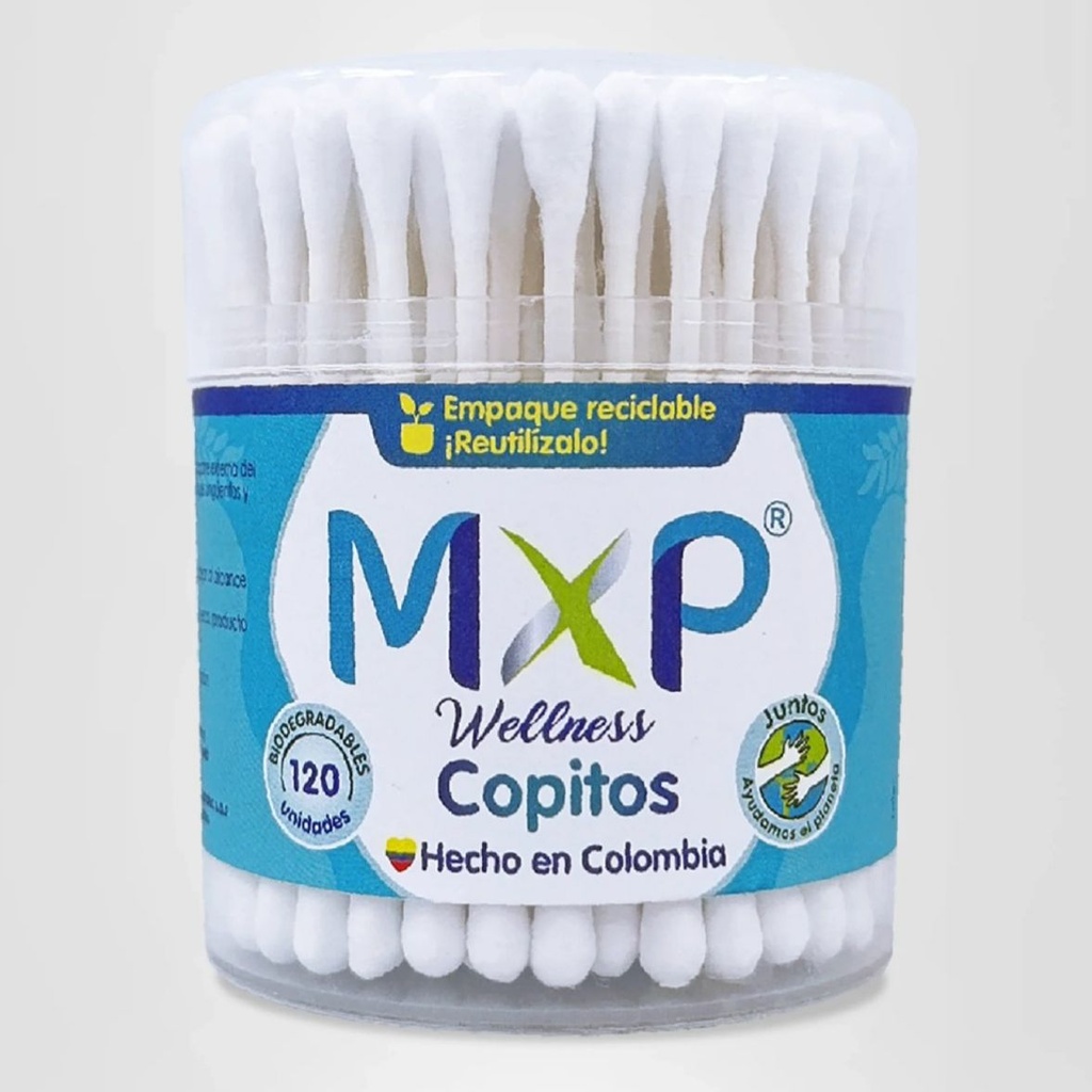 Copito mxp ecologico redondo x120 mediano
