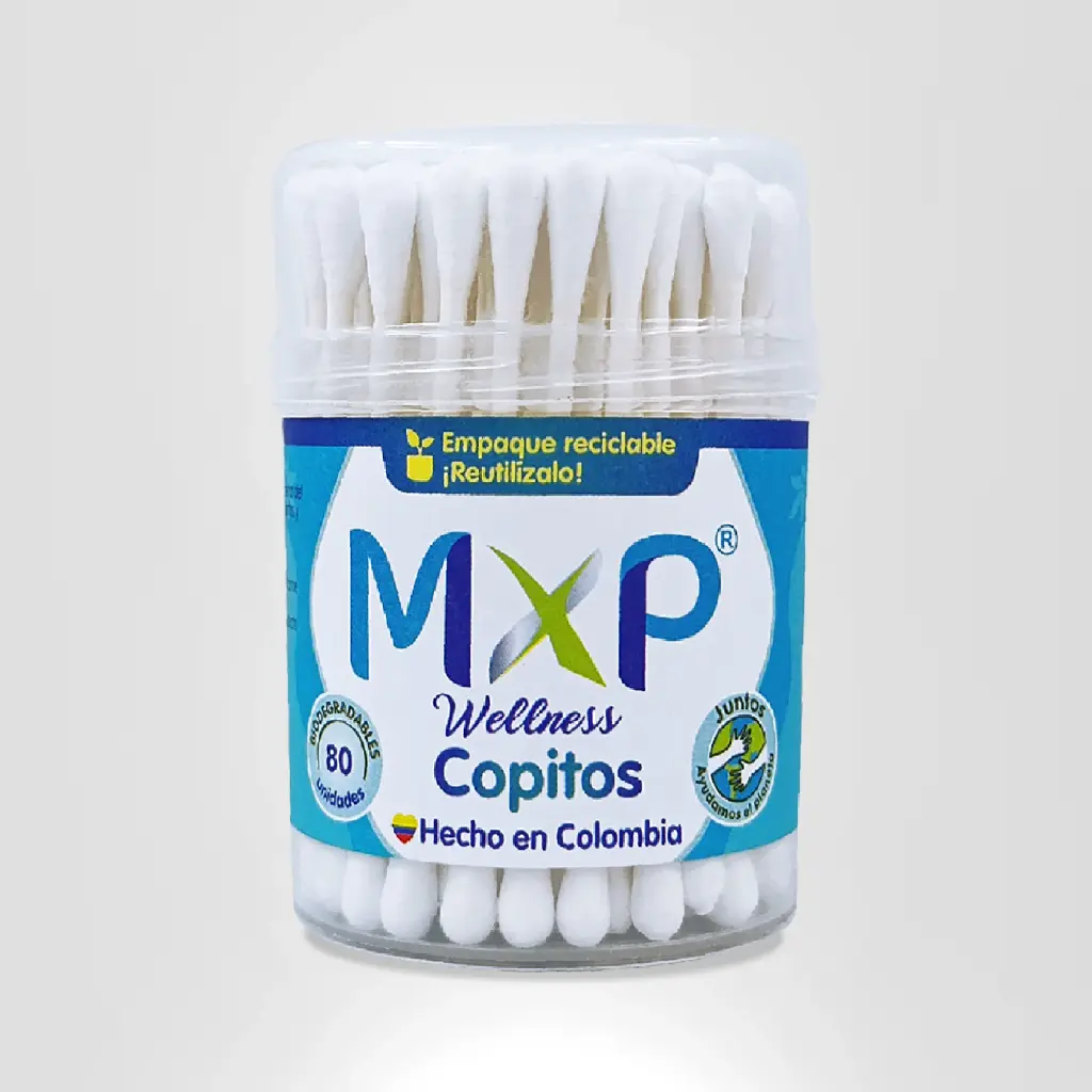 Copito mxp ecologico redondo x80 pequeño