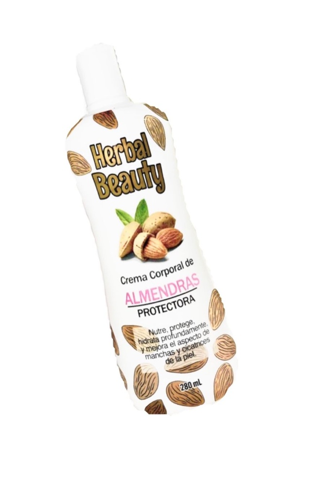 Crema corporal Yenny sensual almendras x300ml