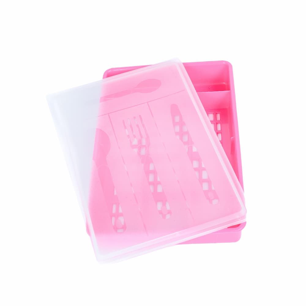 Cubiertero con tapa mundiplas