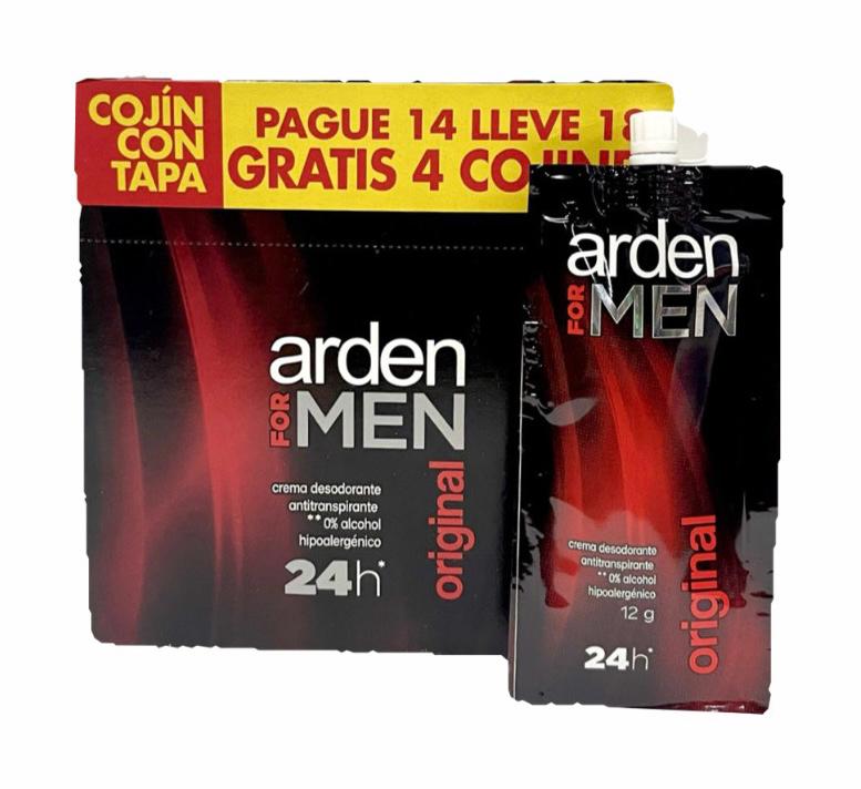Desodorante arden x18 sobre