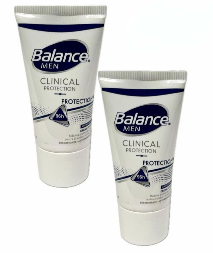 Desodorante colapsible balance hombre x1
