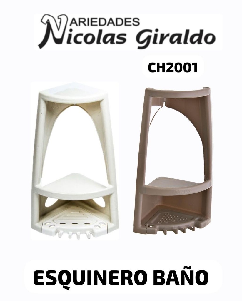 Esquinero baño