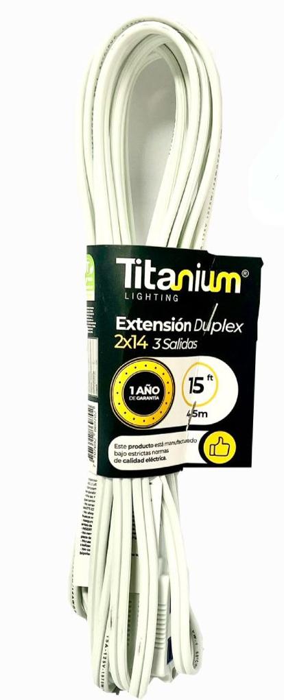 Extension blanca ima home x15ft 