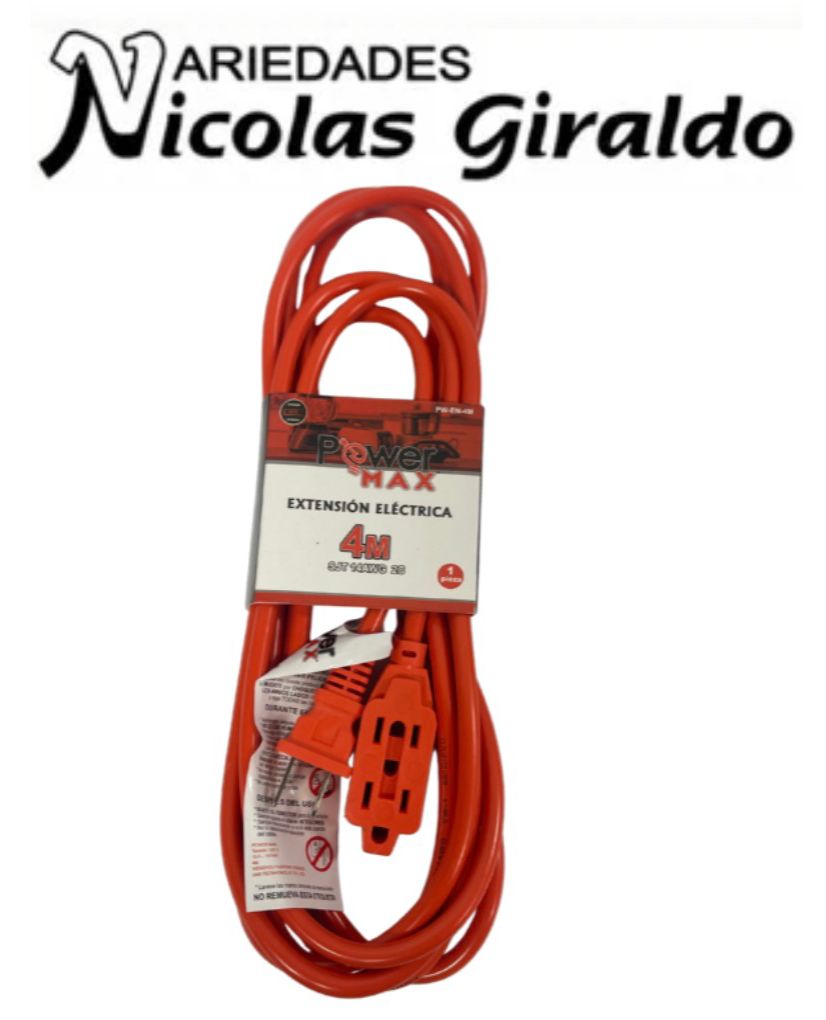 Extension naranja power max x4 MTS