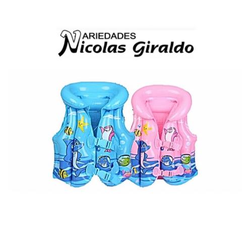 Flotador chaleco grande L