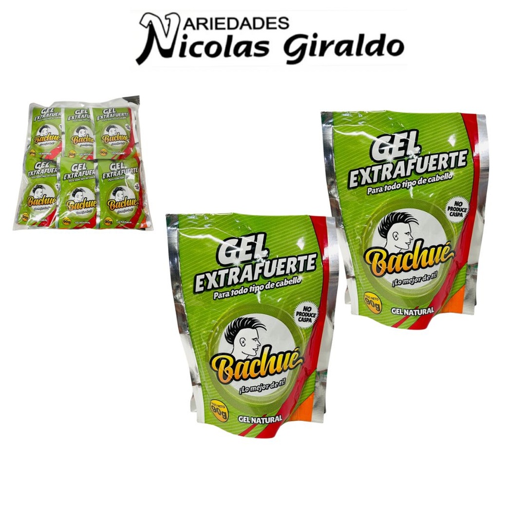 Gomina bachue sobre x90 PQT X12