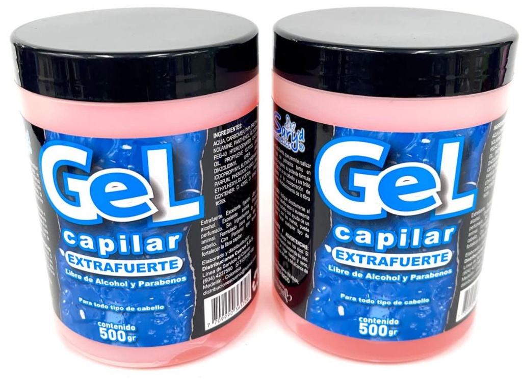 Gomina saryd pote x500 ml