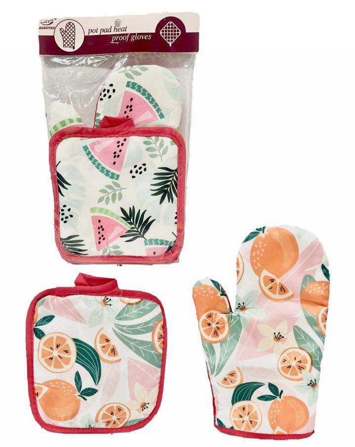 Guante coje ollas X2