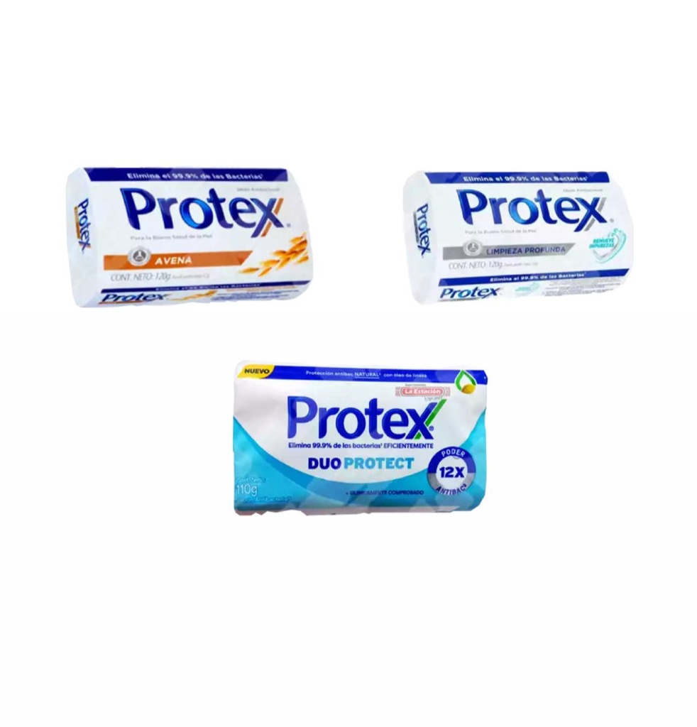 Jabon protex x110 gramos CO01849A*D