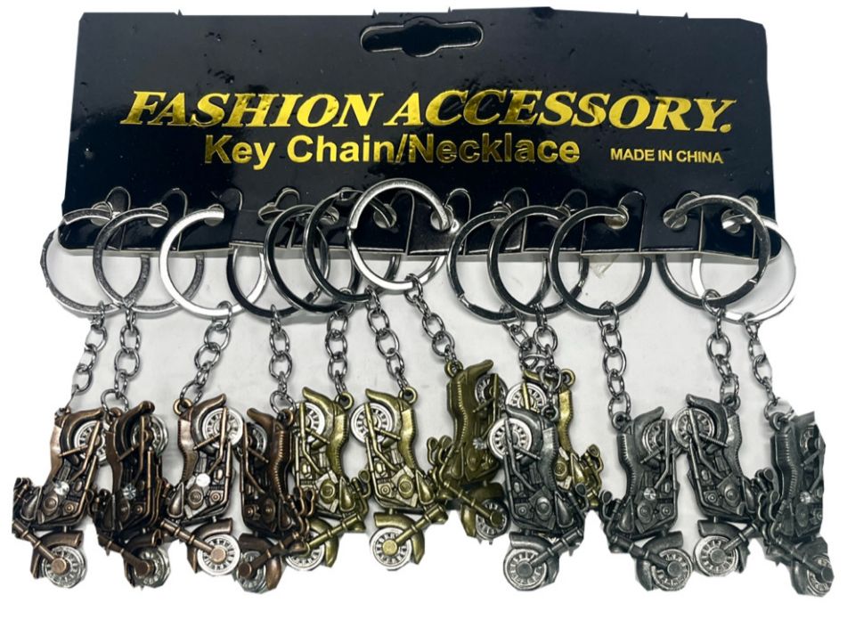 Llavero moto envejecida PQT X12