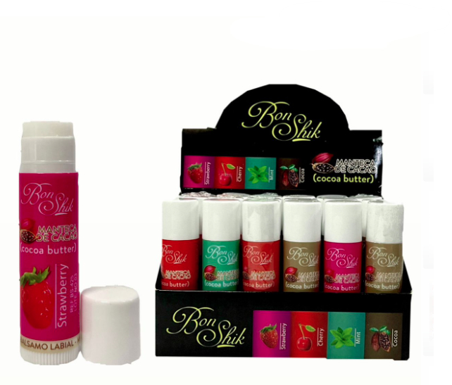 Manteca cacao bonshik caja x24