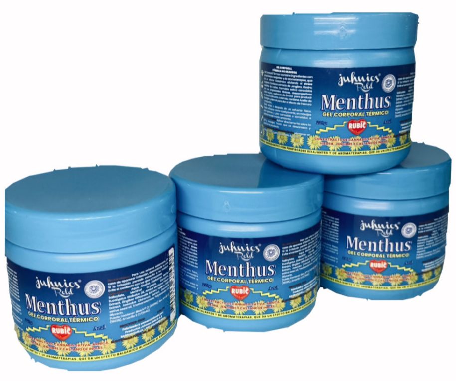 Menthus junhios jumbo azul x220ml 