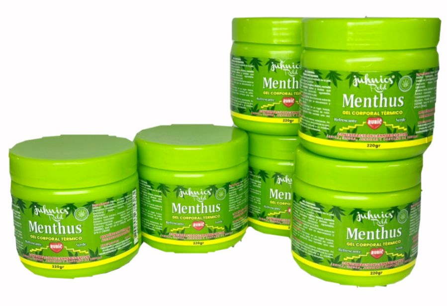 Menthus junhios jumbo verde x220ml 2610