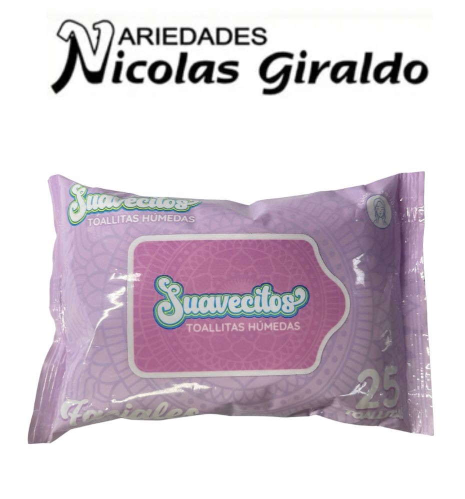 Pañito facial x25