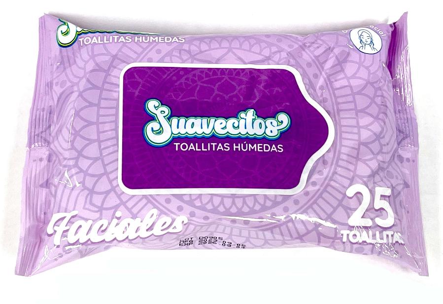 Pañito facial x25